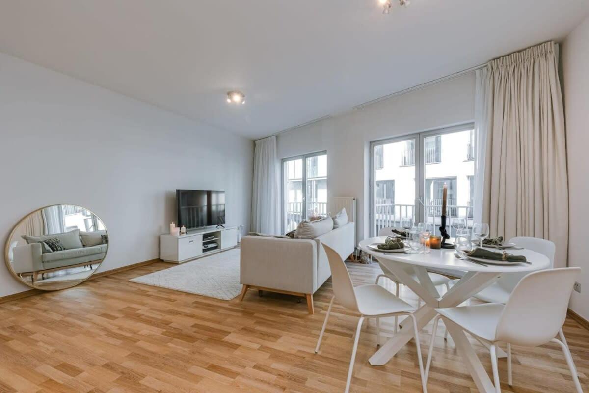 Stylish Apartment With Terrace And Balcony Anvers Extérieur photo